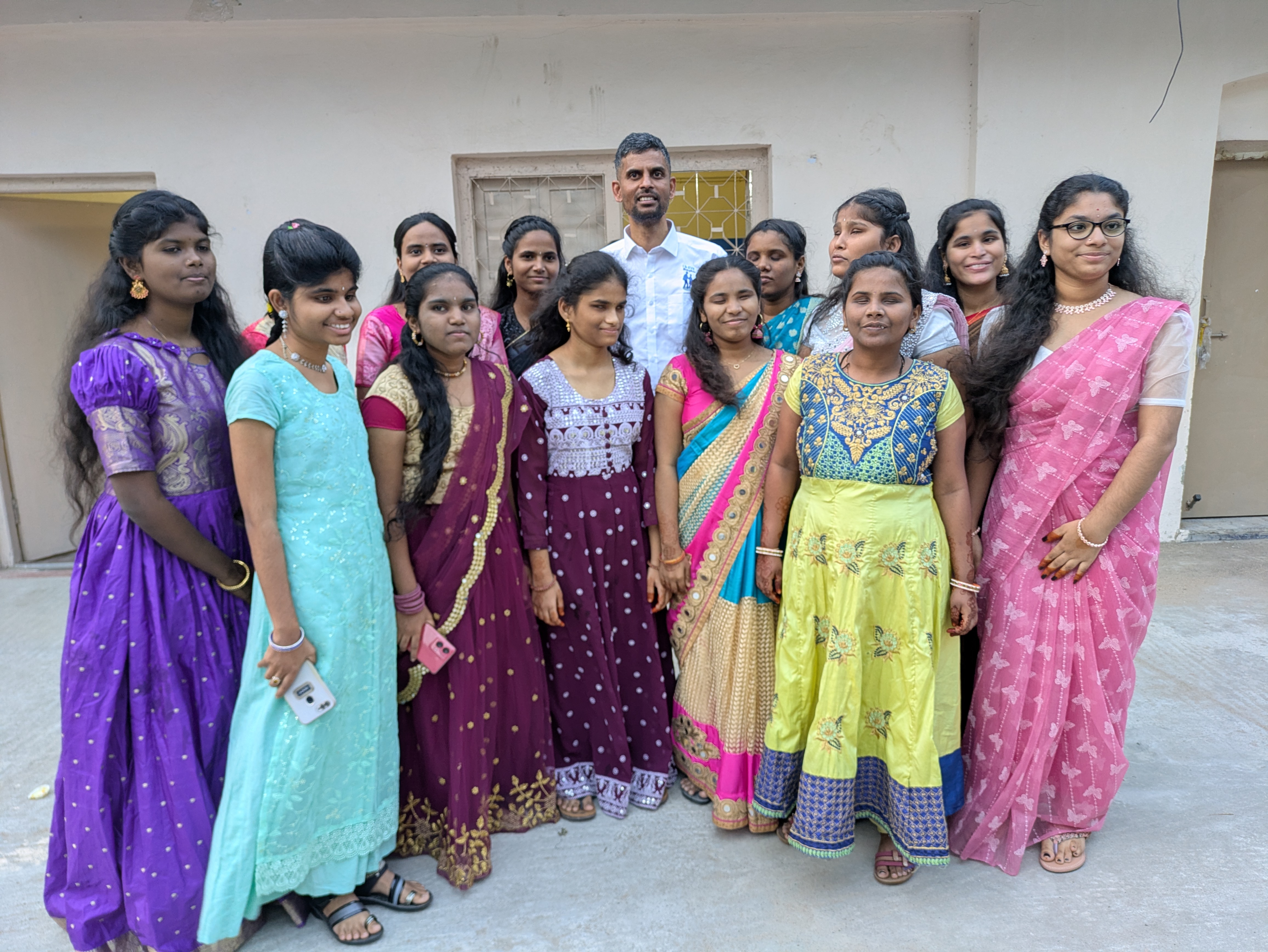 Children having fun during an I and Eye organized excursion